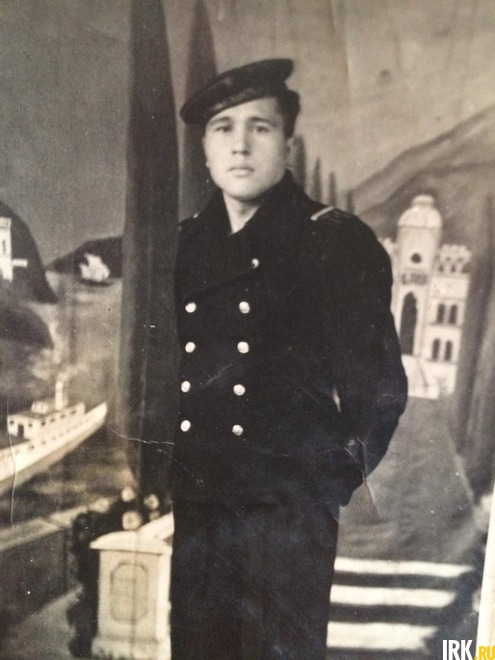 Стрекаловский Борис Спиридонович, (07.11.1928-17.10.1985). Воевал с Японией на Тихоокеанском флоте матросом-радистом! Фото Валентины Иващук