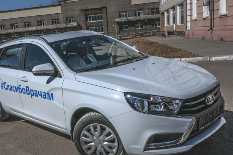 Новые автомобили от партии «Единая Россия» для больниц Иркутской области Новые автомобили от партии «Единая Россия» для больниц Иркутской области