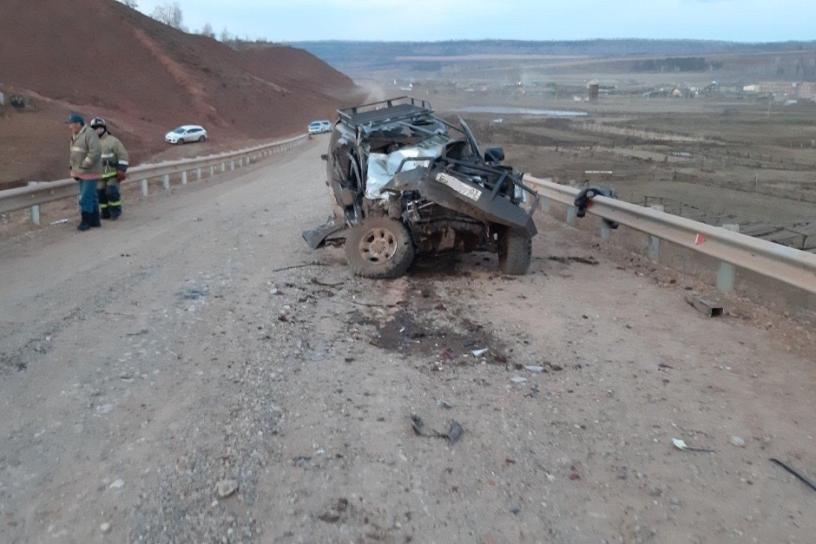 ДТП в Осинском районе