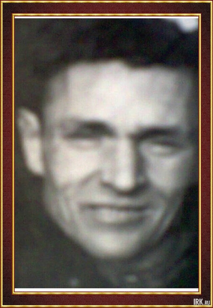 Черных Михаил Михайлович (1924-1995), Призван в 1942 году в Усть-Уде. Красноармеец, был ранен, но прошёл всю войну. Есть награда «За оборону Сталинграда». Фото Марии Пригожей
