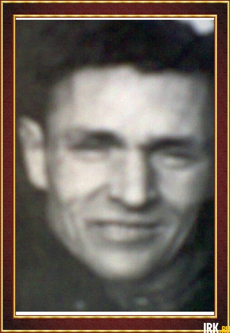 Черных Михаил Михайлович (1924-1995), Призван в 1942 году в Усть-Уде. Красноармеец, был ранен, но прошёл всю войну. Есть награда «За оборону Сталинграда». Фото Марии Пригожей