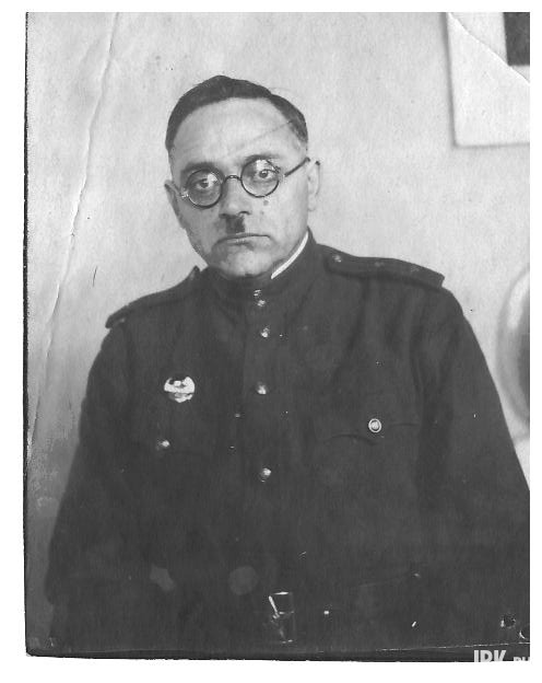 Майзель Соломон Давидович, 1898 г. В Красной армии с 1938г. Военный врач. Участник боев на Халхин-Голе. Участник боев по разгрому Японии в 1945 г. Фото прислал Майзель Иосиф Соломонович