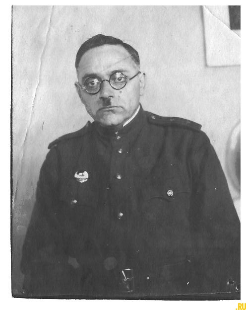 Майзель Соломон Давидович, 1898 г. В Красной армии с 1938г. Военный врач. Участник боев на Халхин-Голе. Участник боев по разгрому Японии в 1945 г. Фото прислал Майзель Иосиф Соломонович