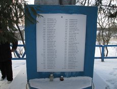 7 ноября 1943 года 881 стрелковый полк начал наступление, враг начал отступать. В этом бою под деревней Шарики Зайцев Николай погиб