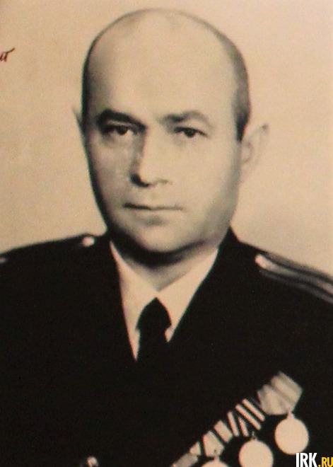 Тегин Василий Павлович (1907-1958). Инженер-капитан || ранга в штабе Северного флота. В ВМФ с 1933. Медали: «За боевые заслуги», «За оборону Советского Заполярья», Орден Отечественной войны | и II степени, Орден «Красной звезды». Фото Историной Татьяны