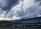В аэропорту Иркутска. Фото пресс-службы правительства Иркутской области