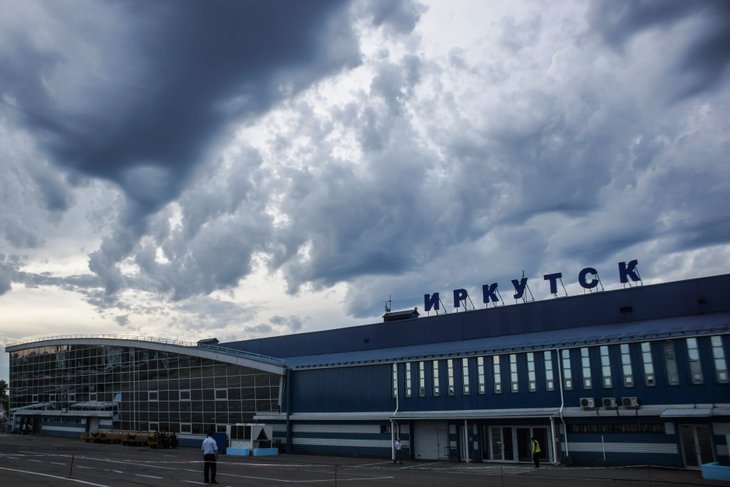 В аэропорту Иркутска. Фото пресс-службы правительства Иркутской области