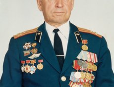 Медали «За боевые заслуги», «За победу над Японией» и юбилейными, орденом Отечественной войны 2-й степени. Фото Юрия Сальникова