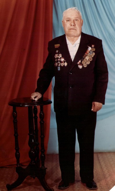 Шлаевский Константин Александрович, ветеран Великой Отечественной войны.
