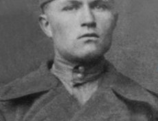 Павлов Леонид Акимович. 29.10.1925  — 22.02.1998. 2 гвардейский батальон 7-ой гвардейской мотострелковой Сталинградско-Корсунской Краснознаменной бригады 20 танкового корпуса 1-й Украинский Фронт. Фото прислала Галина Барышок
