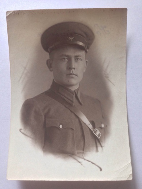 Бармин Константин Павлович. Родился в 1915 году. В феврале 1940 года был призван в ряды РККА.