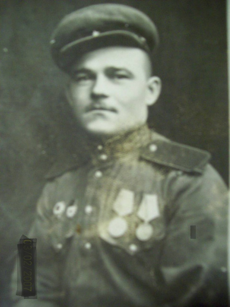 Рудаков Михаил Александрович, д. Троицк Тайшетского района