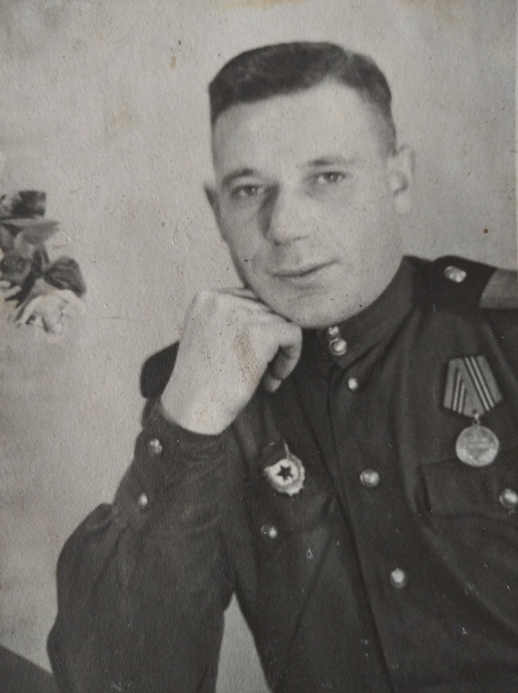 Холомянский Михаил Борисович 24.04.1919 — 02.03.1971