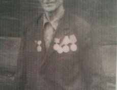 Копылов Иван Филиппович. (1913-2004). Воинское звание —  красноармеец.Награжден: Орденом Отечественной войны II степени. Фото прислала Светлана Копылова