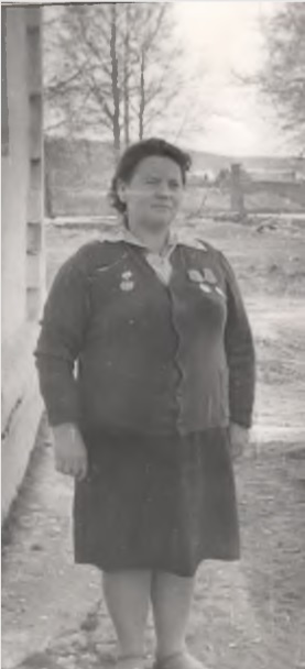 Вантеева Ольга Афанасьевна (1922-1999). Проходила воинскую службу в 813 стрелковом полку 239 стрелковой краснознаменной дивизии 1 Украинского фронта в звании сержант.
