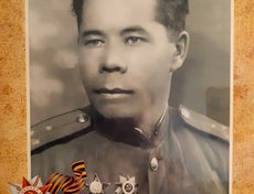 Бутуханов Константин Матвеевич (1916-1988). Лейтенант, командир пулеметной роты. Орден Отечественной войны II ст., Орден Красной Звезды, «За победу над Германией в ВОВ 1941-1945 гг.», «За победу над Японией», «За оборону Сталинграда», "За взятие Будапешта