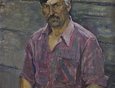 Труд простого человека — главная тема работ Евтихия Конева. Портреты обычных советских людей в его исполнении отличаются ясностью и простотой.