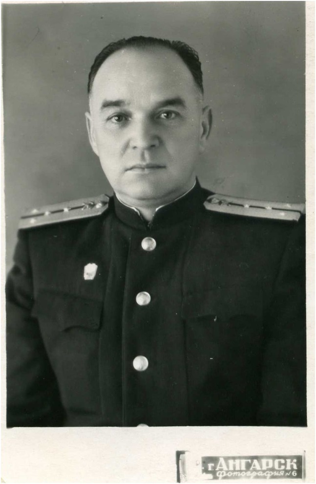 Жуков Александр Митрофанович. Капитан, командир батальона саперов