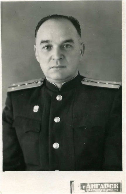 Жуков Александр Митрофанович. Капитан, командир батальона саперов