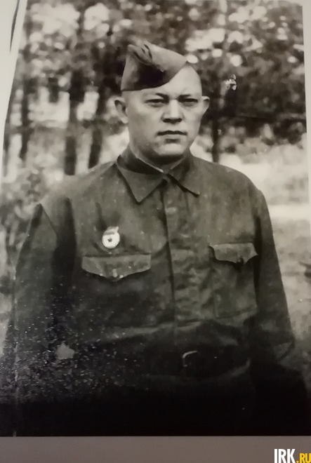 Грачев Константин Михайлович. Родился в селе Артуха Черемховского района в 1908 году, погиб в 1942 году под Смоленском. Фото прислала Наталья Бавыкина