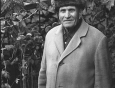 Науменко Василий Азарович (1905-1993). Воевал под Сталинградом в гвардейском миномётном полку, старшийлейтенант, коммунист. Награждён медалью за оборону Сталинграда. Фото прислала Кузьмина (Науменко) Ольга Борисовна, внучка