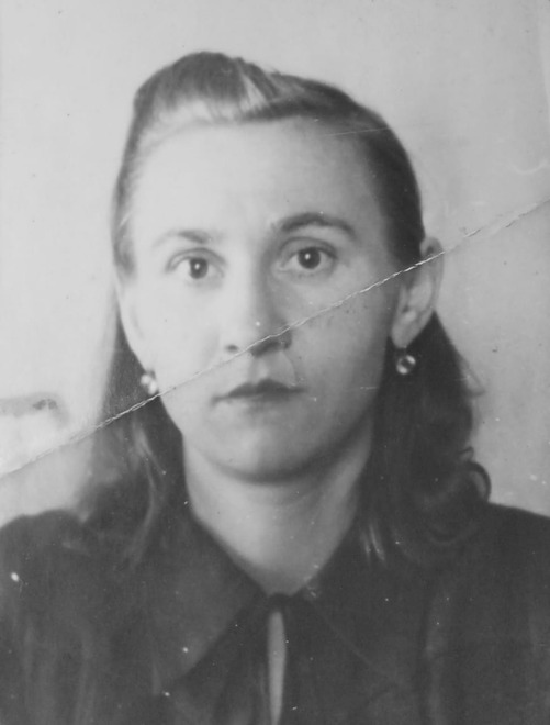 Грищенко Анна Федоровна, 4 сентября 1923 г.р., ветеран тыла, работа в эвакогоспитале, ветеран труда. Фото прислала Елена Косак