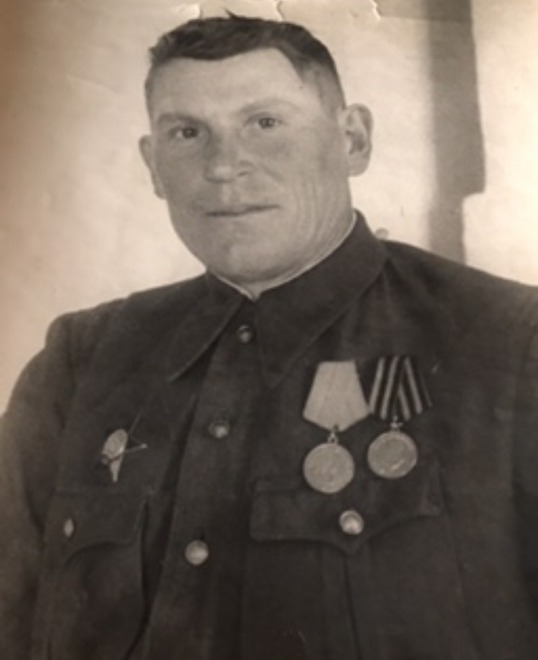 Островерхов Иван Данилович (14.02.1909-12.01.2001 г.г).