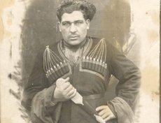 Вишневский Николай Семенович (1922-1999). Призван 1941. Сержант, дошел до Кенигсберга. Медаль «За отвагу», «За боевые заслуги», «За победу над Германией в Великой Отечественной войне 1941–1945 гг.»,  «За взятие Кенигсберга». Фото прислала семья Вишневских