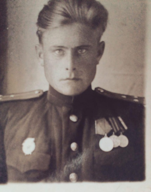 В декабре 1944 года, под его командой, на инженерных работах по укреплению границы систематически перевыполнял задания командования. Взвод лейтенанта Зайцева по боевой и политической подготовке являлся одним из лучших взводов.