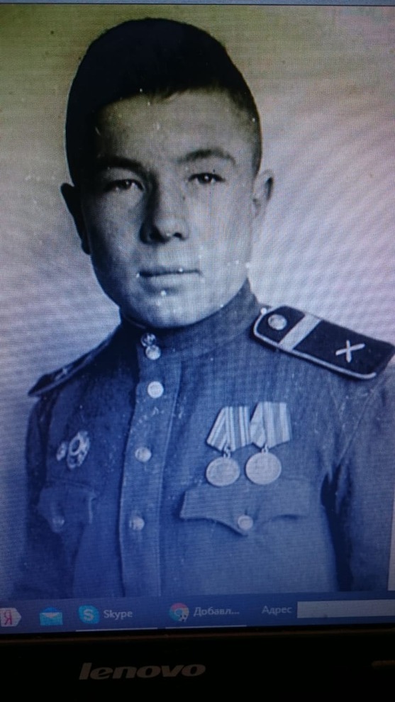 Чудинов Михаил Александрович (1926-1983). Артиллерийские войска в Монголии на границе с Китаем. Воевал против квантунской японской армии и 03.09.1945 г. праздновал вторую победу над врагами нашей родины. в 1949г демобилизовался.