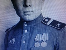 Чудинов Михаил Александрович (1926-1983). Артиллерийские войска в Монголии на границе с Китаем. Воевал против квантунской японской армии и 03.09.1945 г. праздновал вторую победу над врагами нашей родины. в 1949г демобилизовался.
