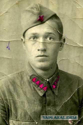 Голосницкий Евгений Леонидович (1924-вечно). Ленинградский фронт старший пионервожатый средней школы, гвардии подполковник. Заместитель политрука пулемётной роты. Встретил Победу в Прибалтике. Демобилизован по инвалидности.