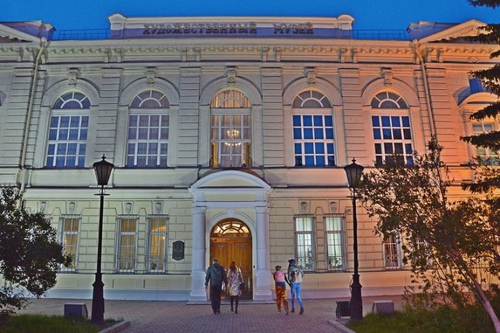 Иркутский художественный музей. Фото предоставлено Иркутским художественным музеем.