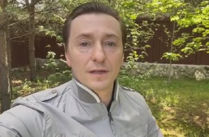 Сергей Безруков. Скриншот видео