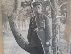 Дядя Содой ( Награжден орденом " Красного знамени) погиб 12 апреля 1942г похоронен р-н Перт. Озеро Подпорожского р-на Ленинградской обл. Фото отправила семья Мильхеевых
