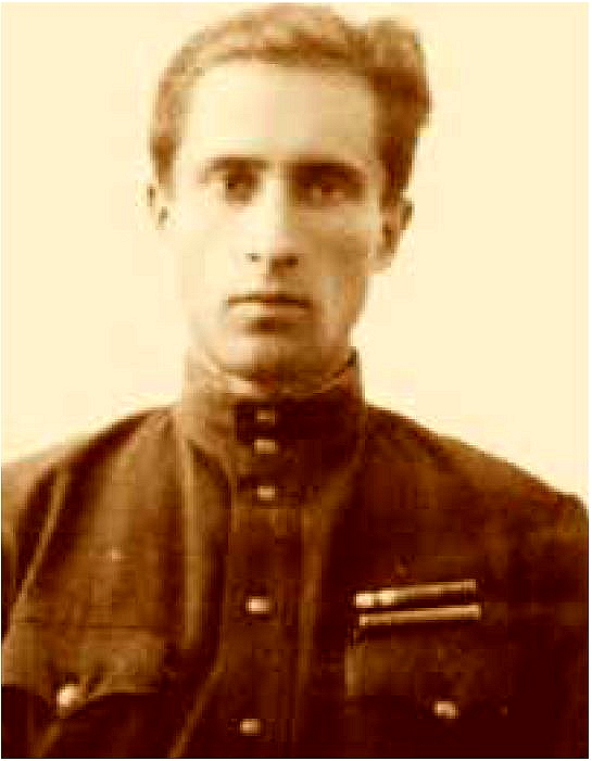 Иван Петрович Седов на службе в прокуратуре, 1951 год