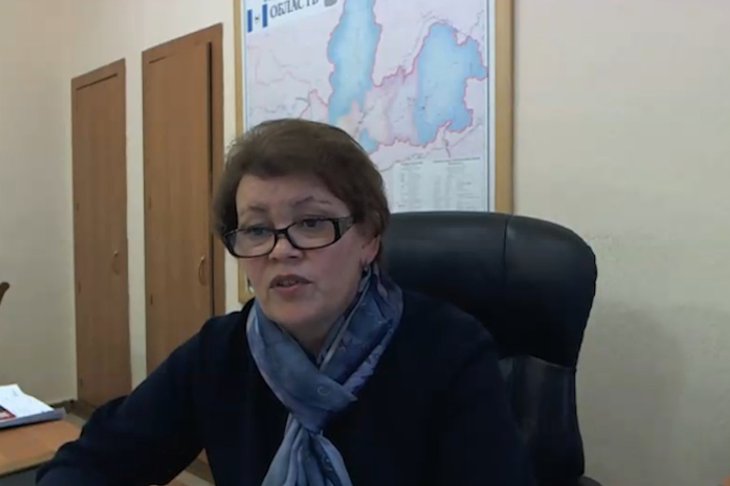 Валентина Вобликова. Фото с трансляции