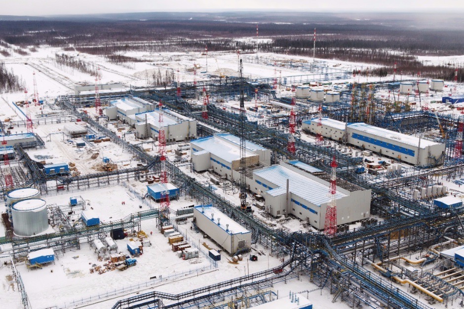 Чаяндинского месторождения. Фото с сайта gazprom.ru