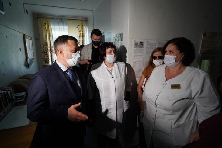 Фото пресс-службы правительства Иркутской области