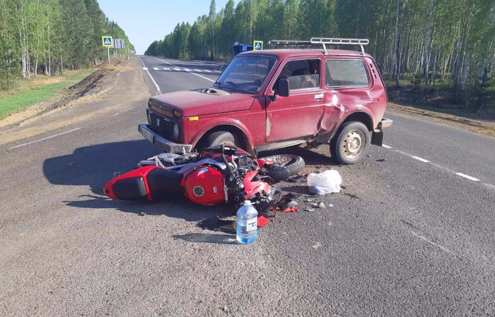 ДТП в Братском районе