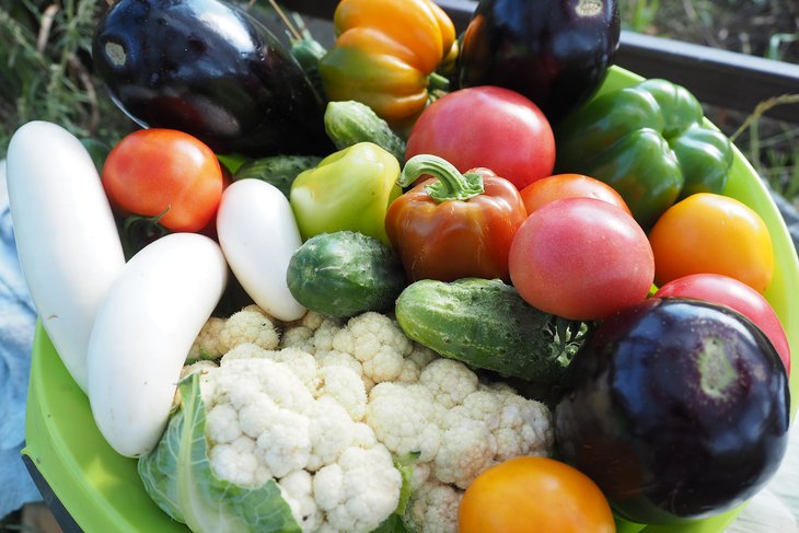 Овощи. Фото с сайта pixabay.com