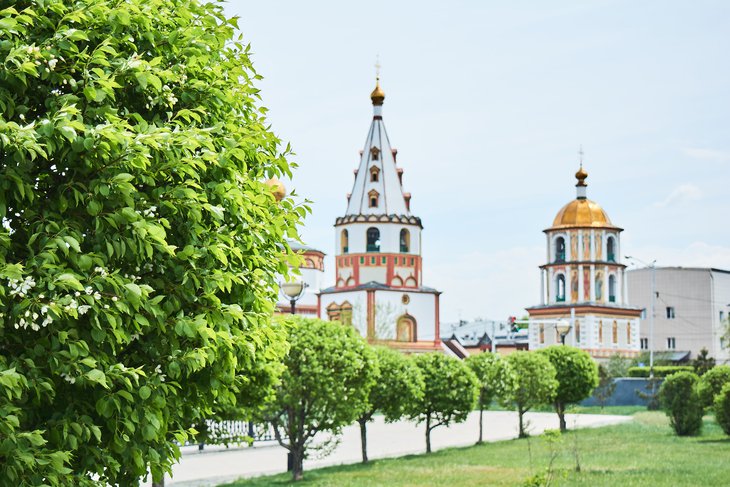 В Иркутске. Фото Маргариты Романовой, IRK.ru