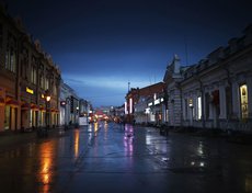 Улица Урицкого в 2016 году. Автор фото — Регина Ступурайте