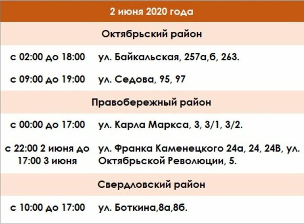 до какого числа отключили горячую воду в иркутске ленинский район. Смотреть фото до какого числа отключили горячую воду в иркутске ленинский район. Смотреть картинку до какого числа отключили горячую воду в иркутске ленинский район. Картинка про до какого числа отключили горячую воду в иркутске ленинский район. Фото до какого числа отключили горячую воду в иркутске ленинский район