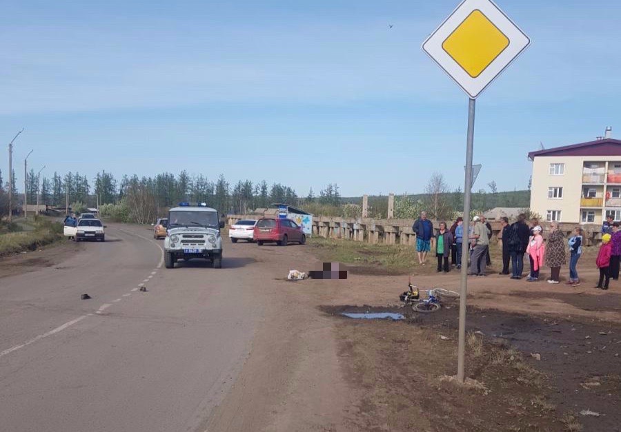 ДТП в поселке Вихоревка