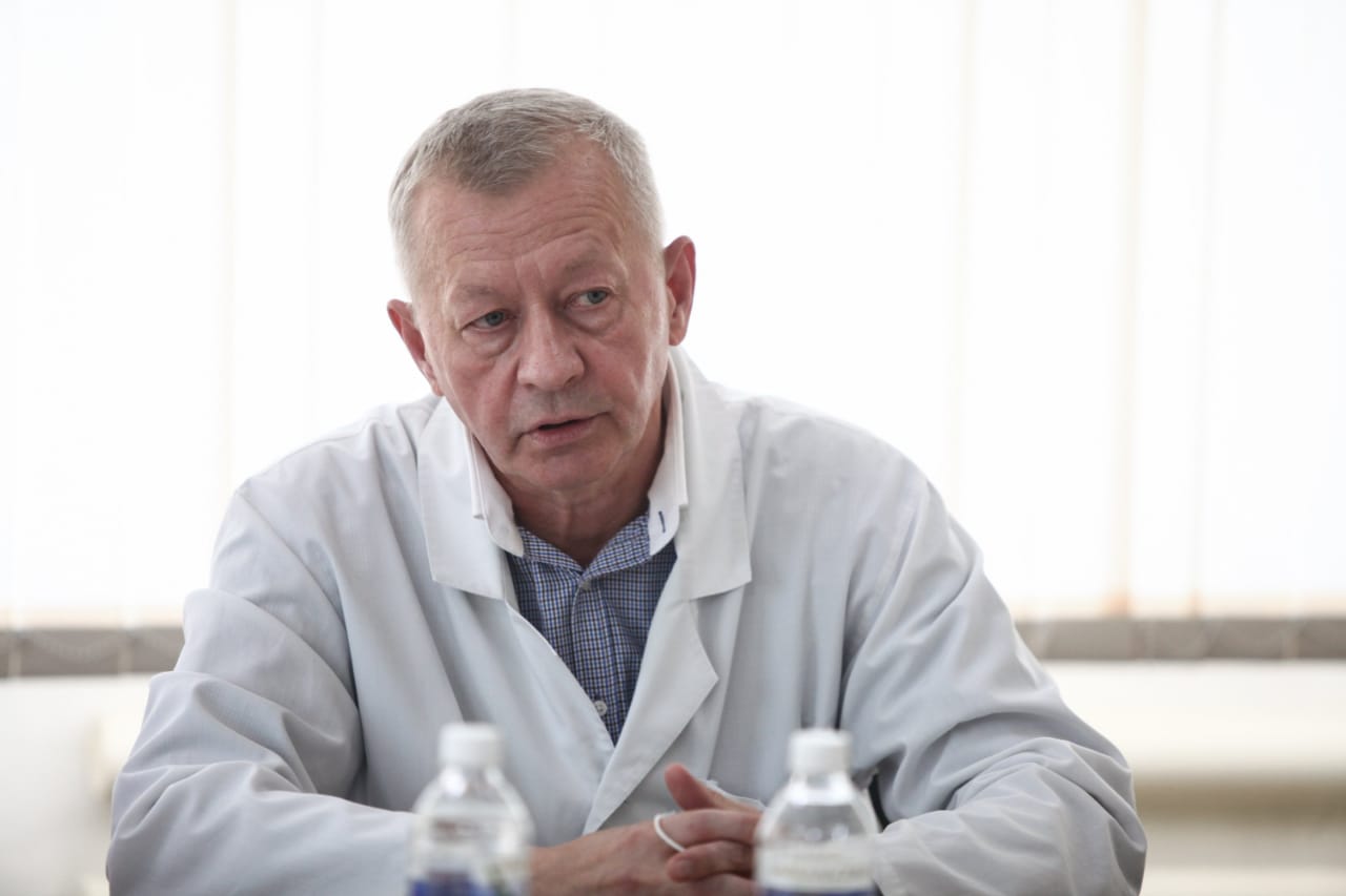 Владимир Горбачев, руководитель регионального сосудистого центра