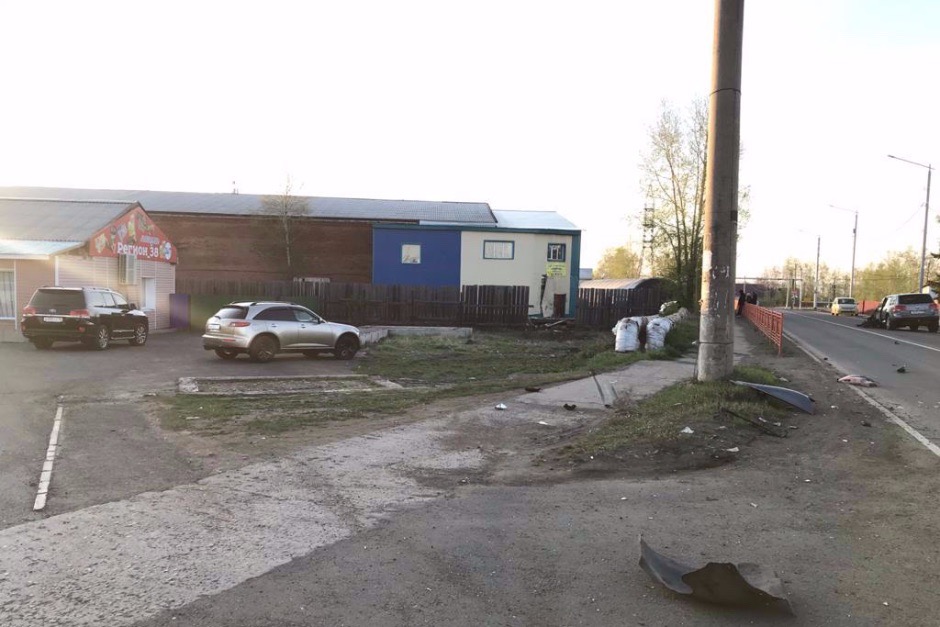 ДТП в поселке Вихоревка