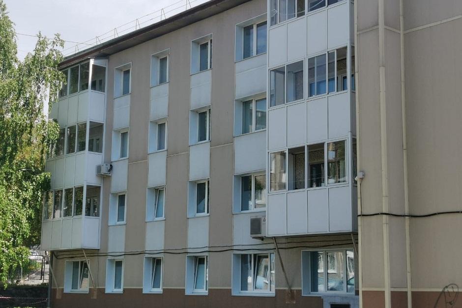 Корпус госпиталя