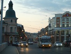 Май 2016 года. Улица Ленина. Автор фото — Регина Ступурайте