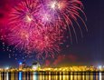 2016 год: 4 июня праздничные мероприятия в честь Дня города традиционно завершились фейерверком. Салют продолжительностью около девяти минут запустили с Нижней Набережной.